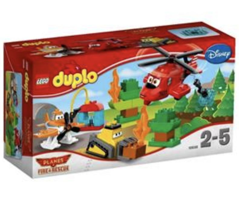 7 наборов lego duplo