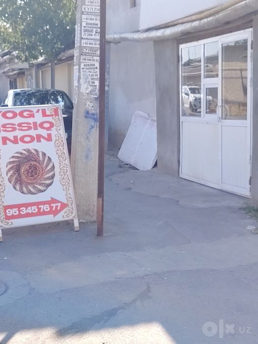 Novoyhona sotiladi tayyor biznes sotiladi hamma kerakli jihozlar bilan