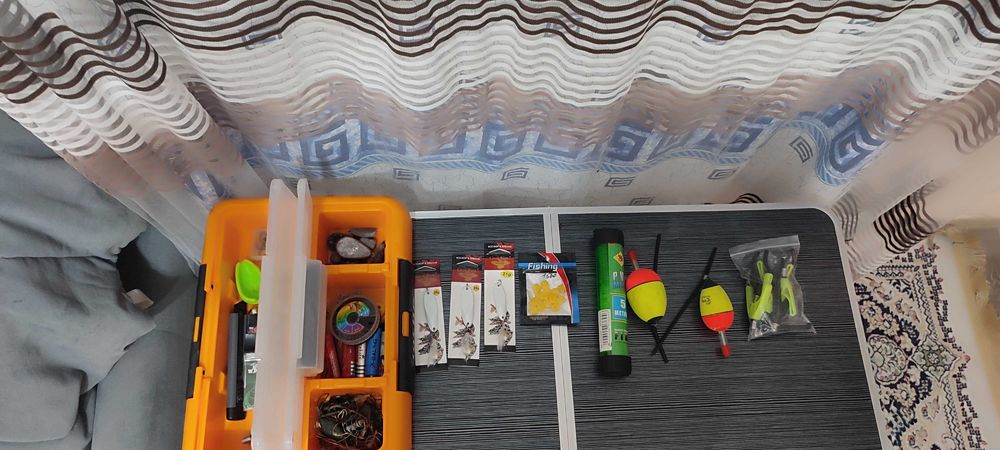 Рыбалка Охота комплект набор