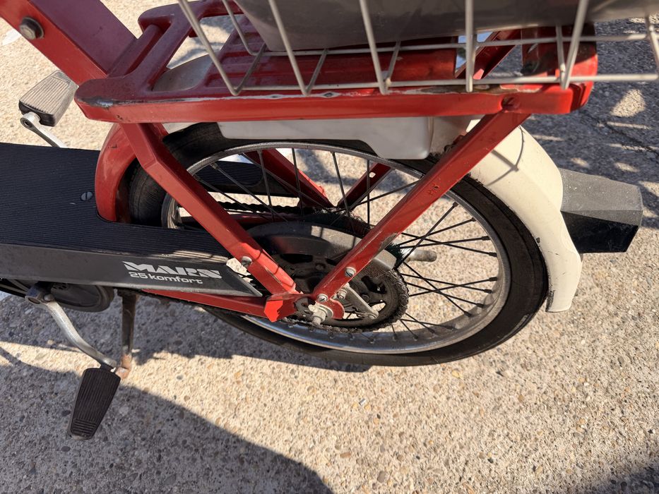 Vand motocicleta cu pedale Solo cu acte
