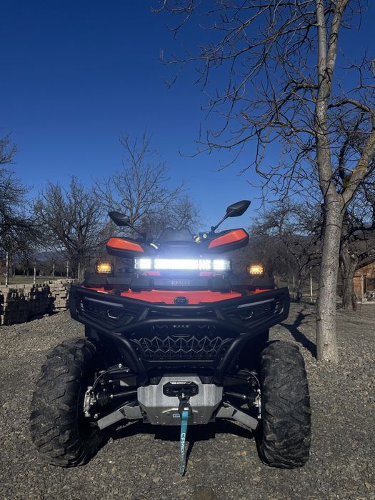 Vând Cfmoto X10 2025 FULL/GARANTIE 2031/4100 KM/ IMPECABIL