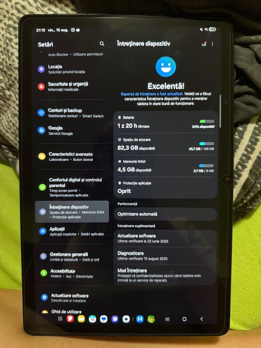 Tabletă Samsung tab a9 plus