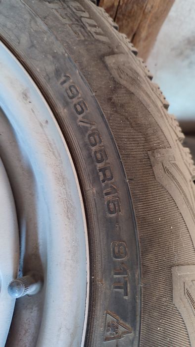 Зимние шипованные шины с дисками