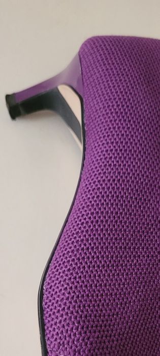 Pantofi dama textili Stradivarius