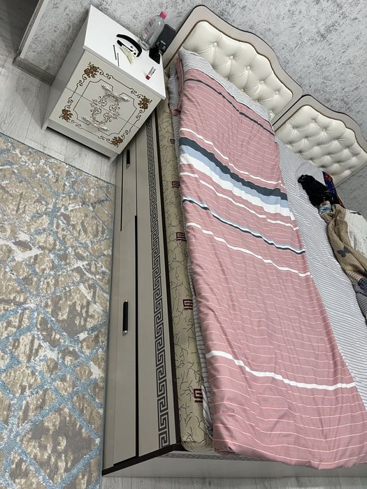 Кровать одинарный 1 штук