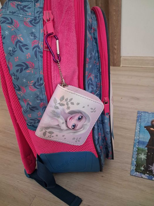 Set Frozen rucsac scoala/ accesorii Elsa