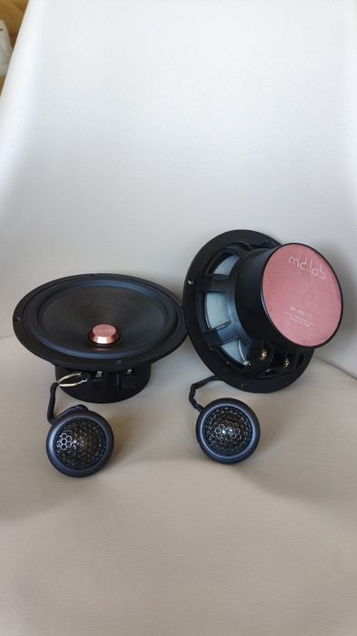 Car audio двулентова система мидбаси и пищялки