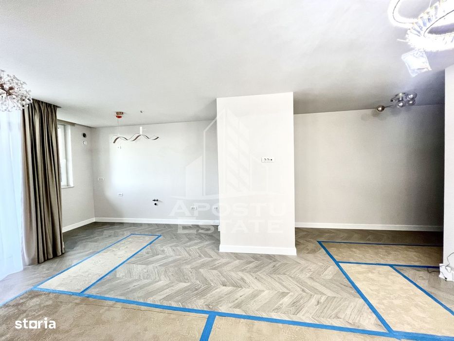 DE VÂNZARE Apartament 1 camera + balcon + gradina 24mp - Zona Aradului