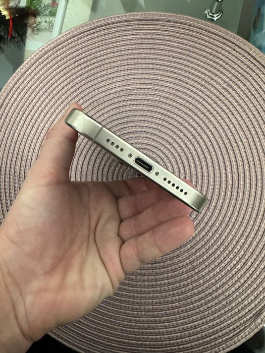 iPhone 15 Pro Max Natural Titanium, 512 GB