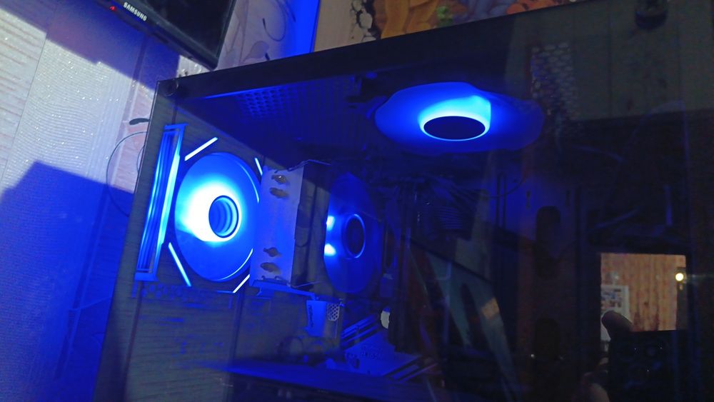 кулер GameMax FN12Rainbow-C1