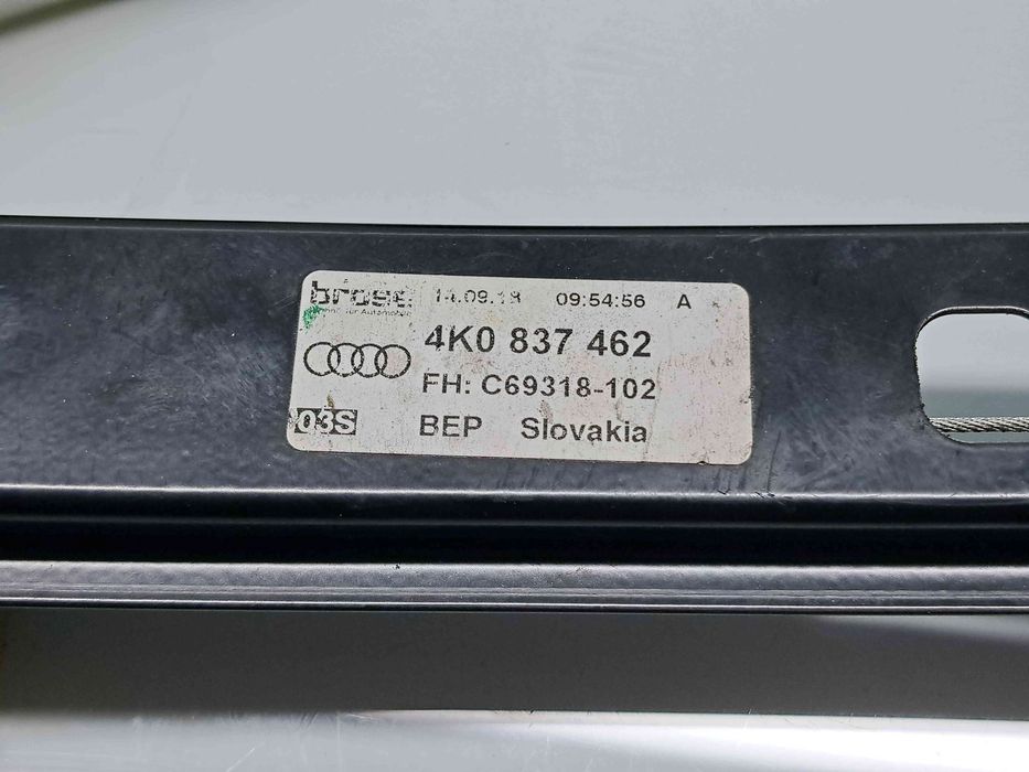 Macara electrica geam dreapta fata Audi A6 (4A2, C8) S-line [Fabr 2018