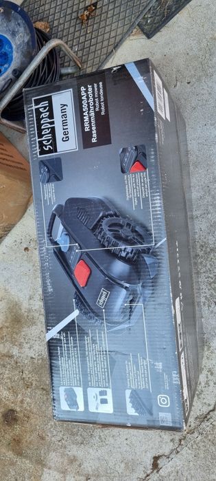 Masina de taiat iarba/gazon automatica Scheppach RRMA500
