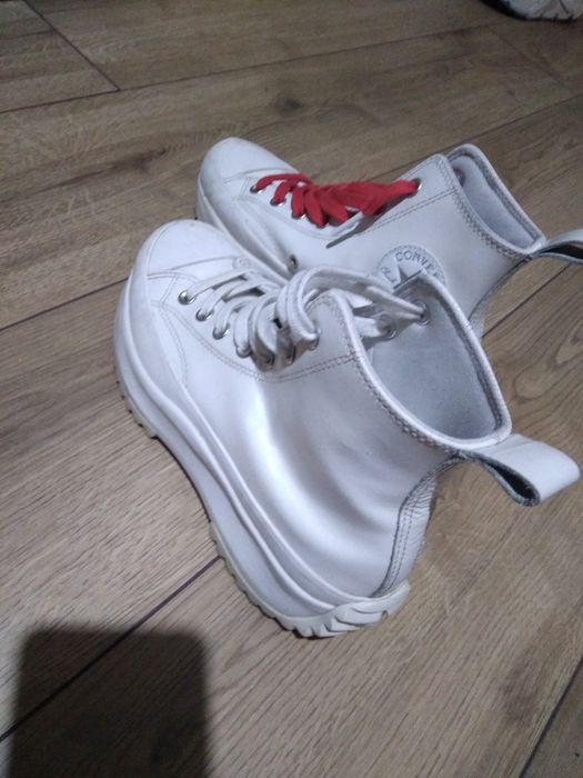 Converse бели кецове