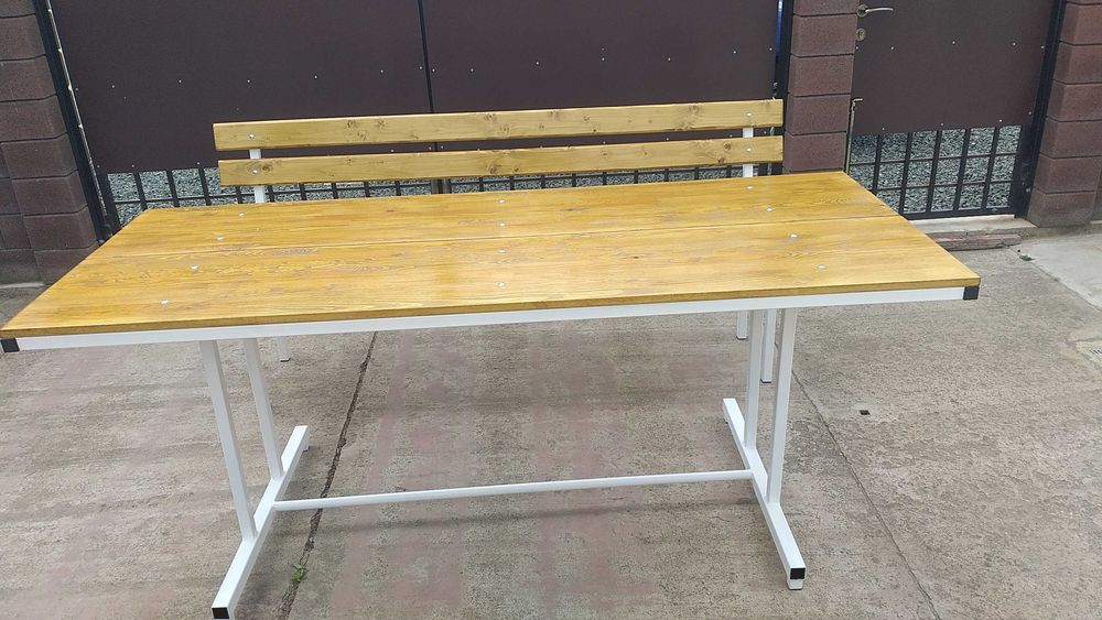 Mobilier gradina, masa+banci