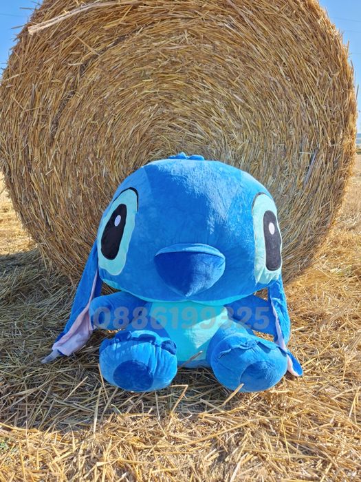 Голям плюшен Стич 100см, Голяма плюшена играчка Стич Stitch 100cm