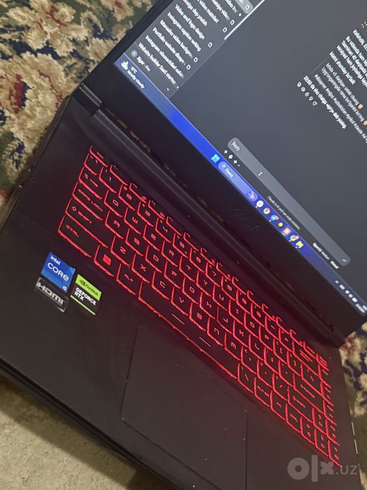 MSI GF63 sotiladi