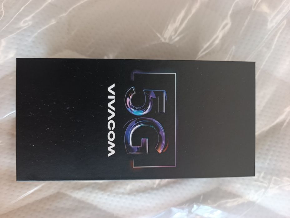 Нов 5G смартфон Vivacom в оригинална опаковка