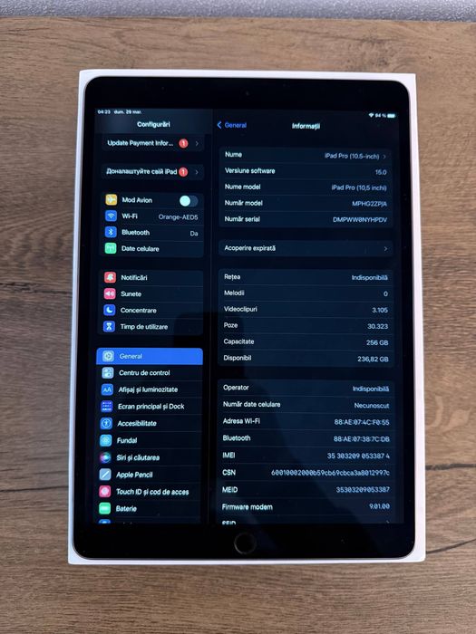 Tableta Apple Ipad Pro