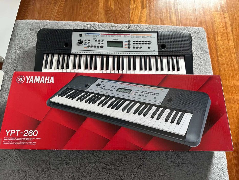 Орган Yamaha YPT-260