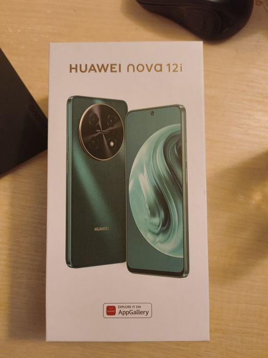 Huawei Nova 12i – 128GB | Отлично състояние | Остатъчна гаранция