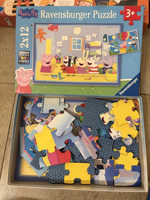 Пъзели, книжки, игри Djeco, Goki, Ravensburger 2-5 години