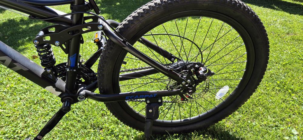 Bicicleta ECARPAT