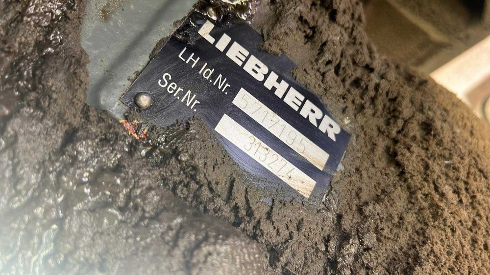 Vand Punte spate viratoare vola Liebherr L514