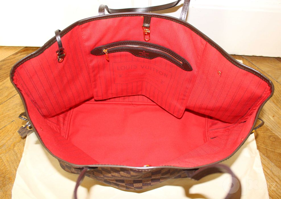 Louis Vuitton Neverfull sumkasi