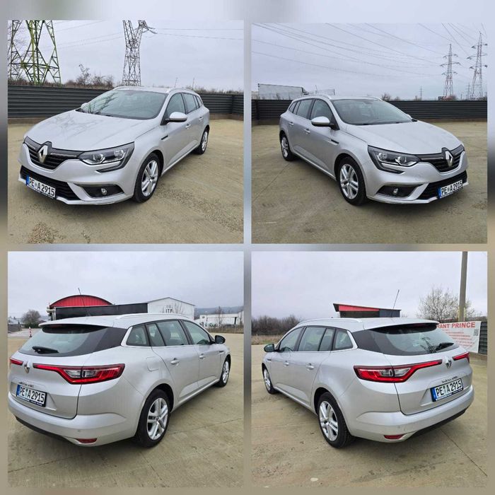 Renault Megane 4 Euro 6 / Model 2018 Automata