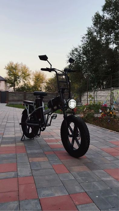 Продам электровелосипед
