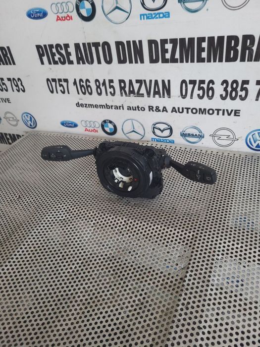Banda Spira Spirala Volan Airbag SZL Manete Semnalizare Stergatoare Bmw X1 E84 Volan Stanga An 2009-2010-2011-2012-2013-2014-2015 Cod 9123030