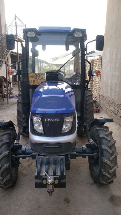 Mini taraktor halati ideal hamma yeri ishlab duribdi