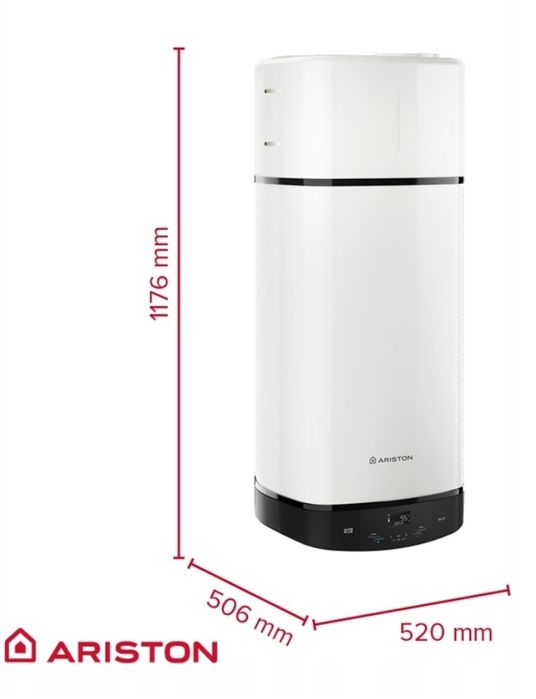 Boiler cu pompa de caldura Ariston Nuos PLUS S2 WIFI 80 WH - 80 litri