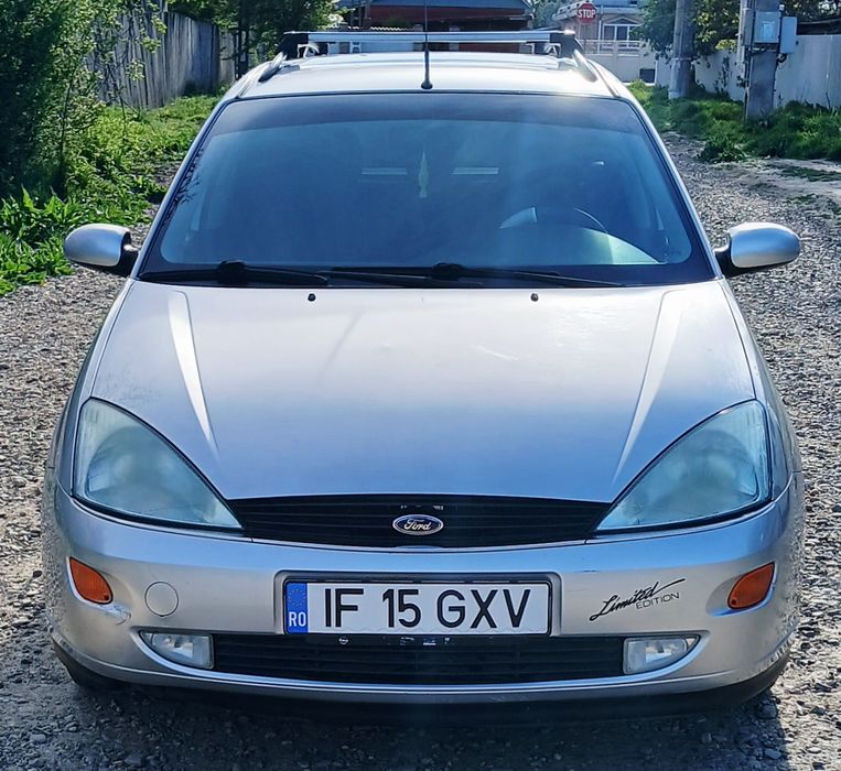 Ford Focus 1.6 Benzina și GPL