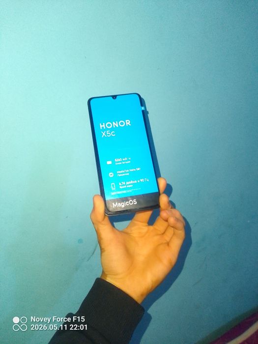 Продаётся телефон HONOR X5C