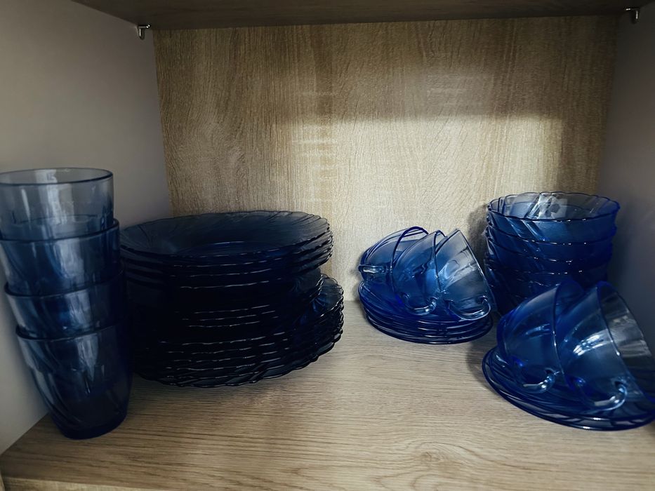 Набор посуды стеклянные