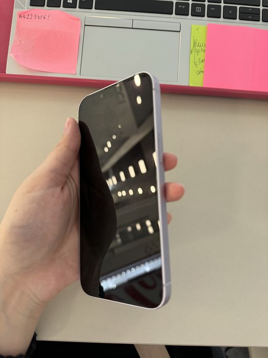iPhone 14 Б/У, сиреневый