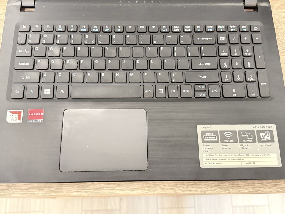 Laptop Acer de vanzare