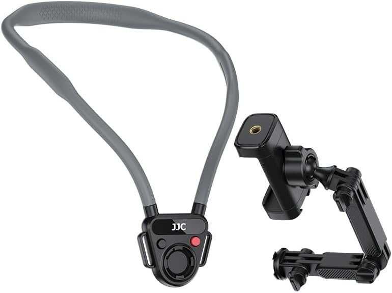 Нова Стойка за телефон камера за врат POV влог селфи с бързо освобождаване колан за гърди