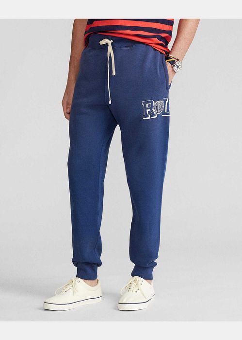 Pantaloni trening Ralph Lauren Double Knit masura L si XL XXL