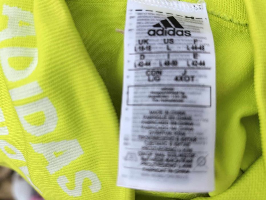 Adidas оригинален дамски клин нов Л размер