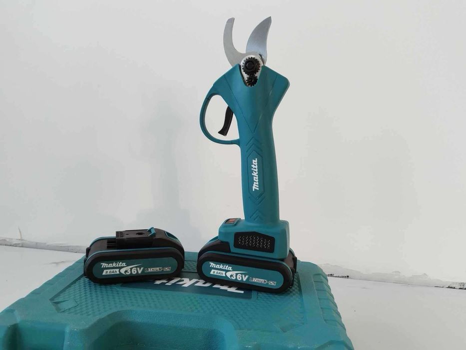 Акумулаторна Лозарска ножица Makita Макита 18V, 36V