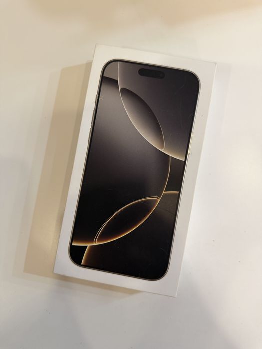 Iphone 16 Pro Max 256 в идеальном состоянии