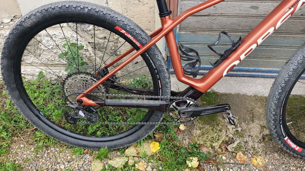 Orbea Alma m30 карбон