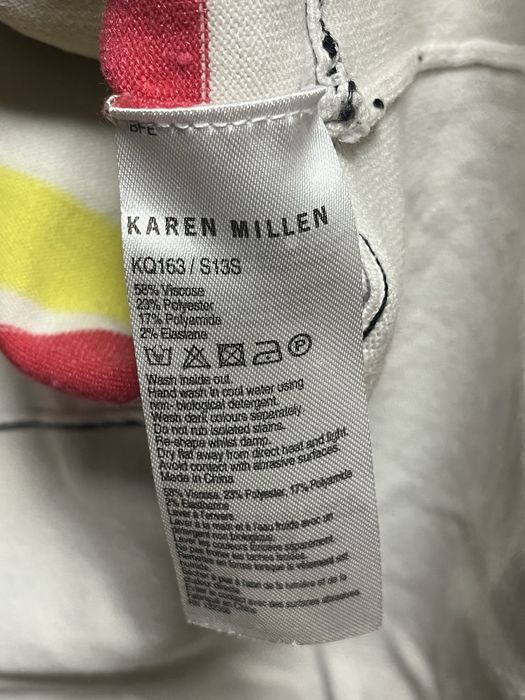Karen Millen : Striped Knit Premium Cardigan -размер 4/ S-М Оригинал