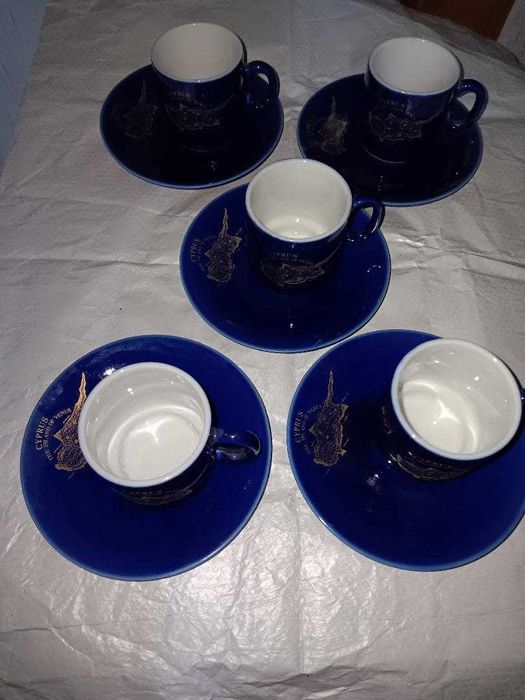 Set Cesti de cafea pt 5 persoane
