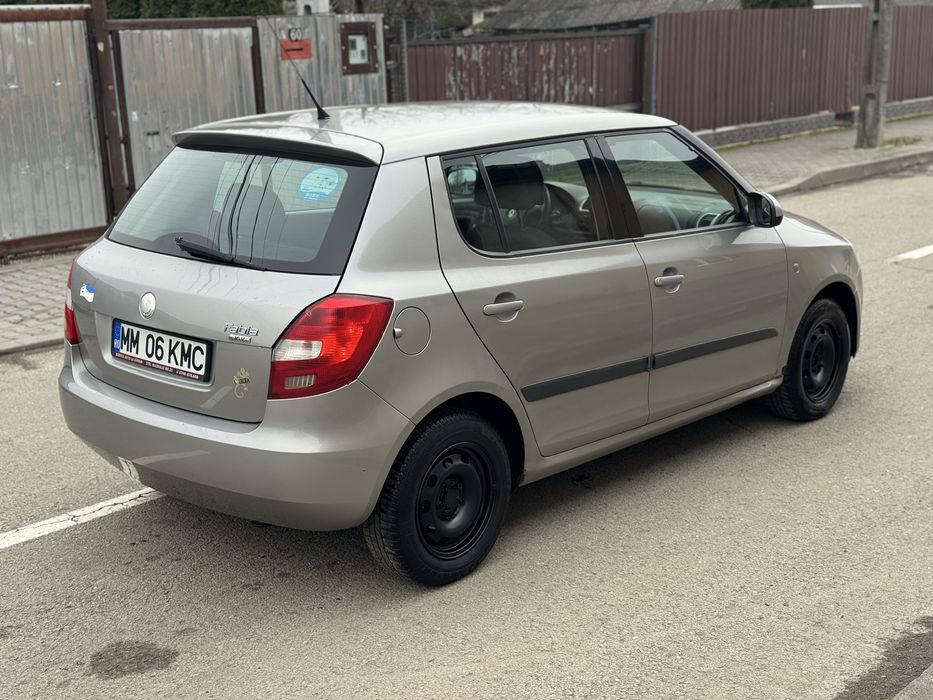 Skoda Fabia 2008