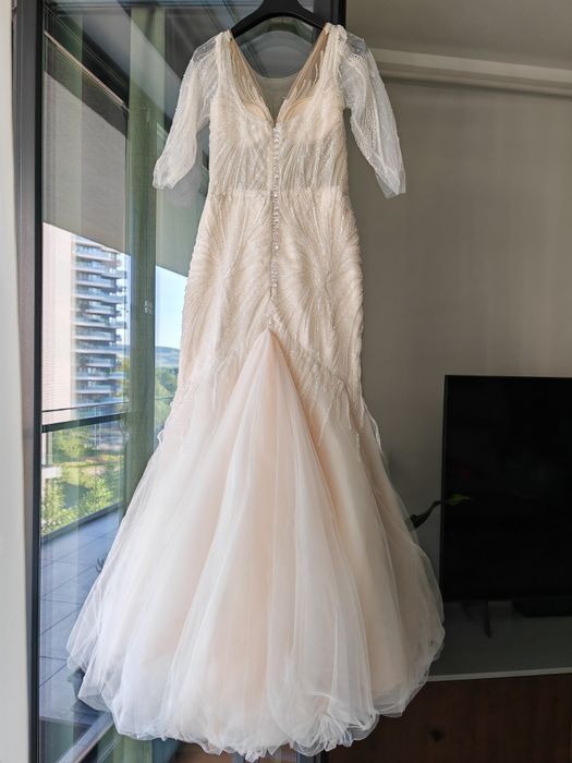 Rochie de mireasa ivory, M, Maya Fashion