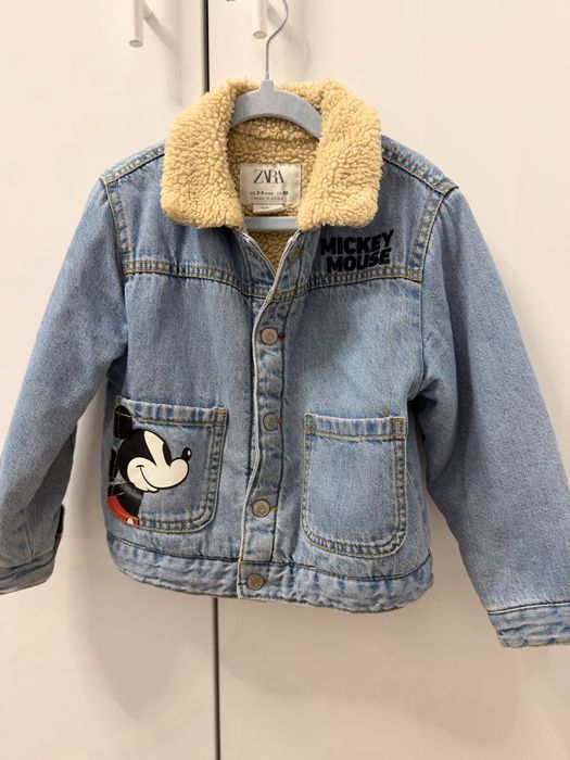 Geaca blug mickey mouse zara