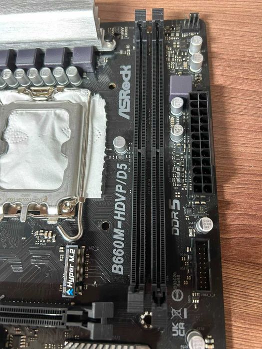 Материнская плата для Пк ASRock b660M-HVD/D5   DDR 5